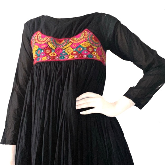 Midi length flowy frock - Picture 3 of 6